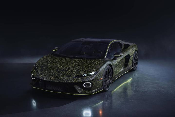 Presenta Lamborghini su ‘Temerario’ en EU, superdeportivo con un motor V8 biturbo