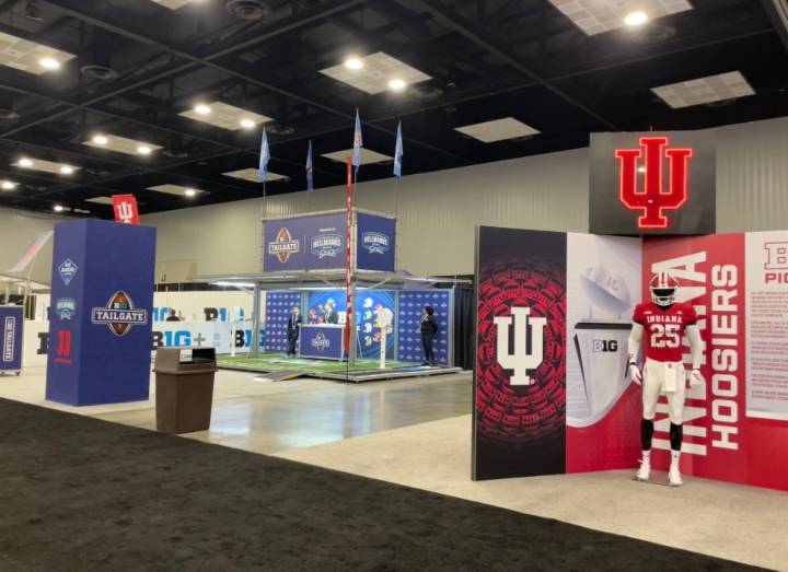 IU, OSU fans attend Fan Fest ahead of Big Ten Championship