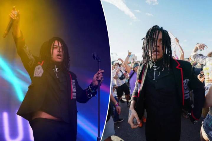 Rapper and Travis Barker collaborator POORSTACY dead at 26