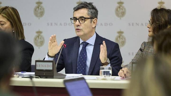 Bolaños apremia al Supremo para que publique la sentencia del fiscal general “cuanto antes”