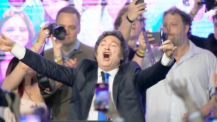 Milei celebró que La Libertad Avanza ahora es la primera minoría en Diputados