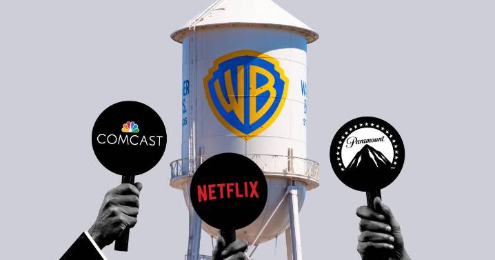 Paramount throws in more cash in bid for Warner; Comcast wants to combine assets with NBCUniversal