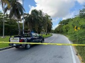 Muere elemento motorizado de la Guardia Nacional, tras derrapar en la Zona Hotelera de Cancún 