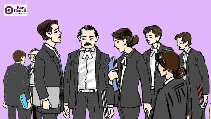 "In poor taste": Delhi High Court berates lawyer for appearing with taped mouth in protest