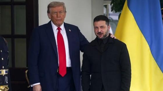 Zelenski entrega a EE. UU. nueva versión del plan de paz de Ucrania