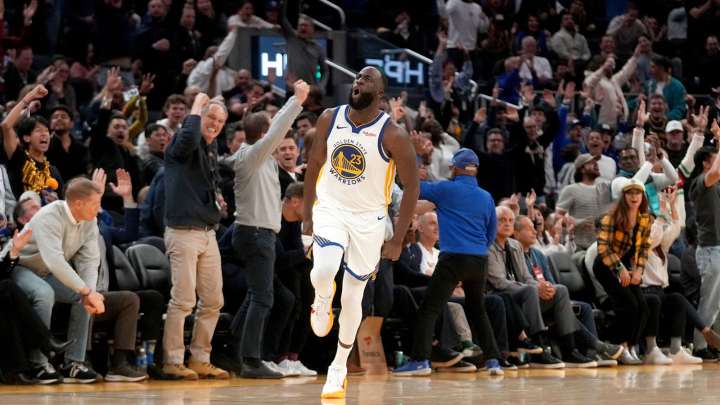 Warriors’ Draymond Green joins Stephen Curry in exclusive club during Thunder game