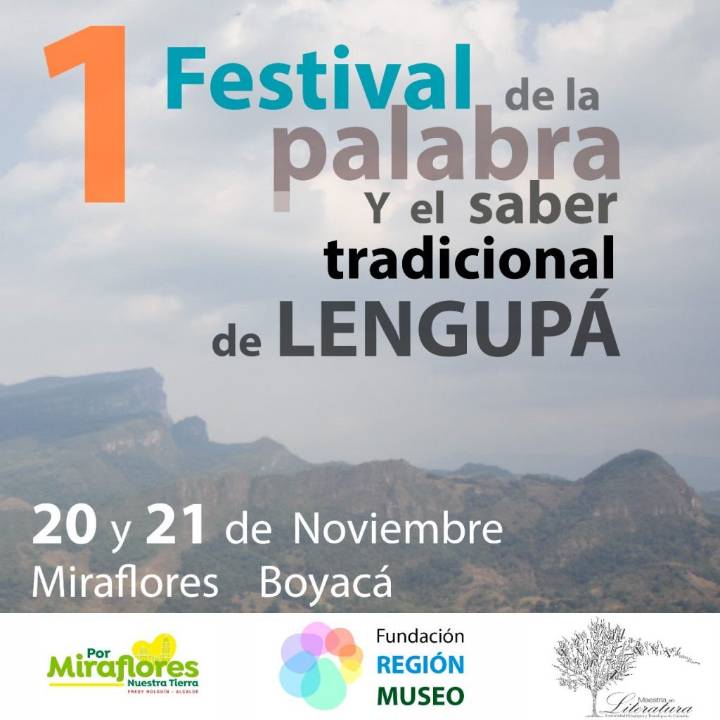Llega a Lengupá el Festival de la Palabra y el Saber Tradicional