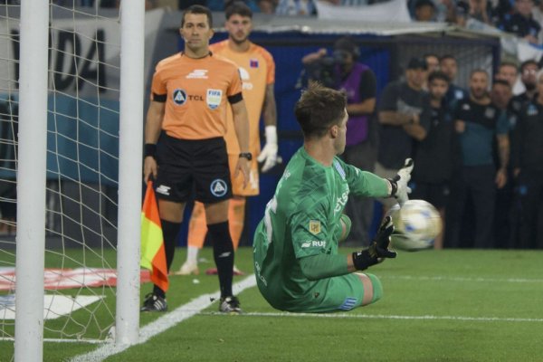 Facundo Cambeses: el héroe de Racing ante Tigre en el Torneo Clausura
