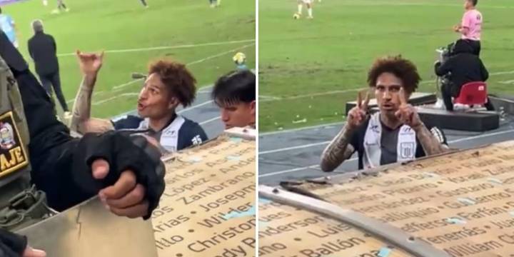 Paolo Guerrero le respondió y se burló de hinchas de Sporting Cristal tras decirle que “no hizo nada” con Alianza Lima en semifinal ida