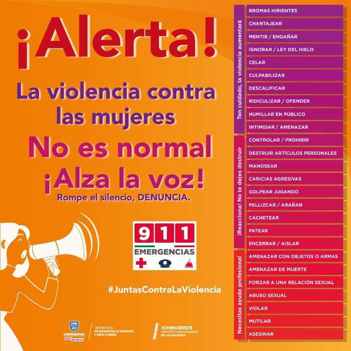 Apoyó ICHMUJERES a 7 mil 332 mujeres en situaciones con violencia de género en 2022