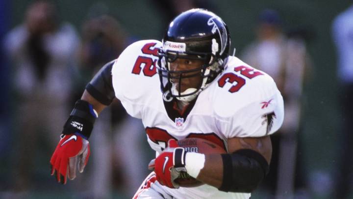 Ex-Falcon Jamal Anderson assigned to diversion proceeding after arrest on suspicion of domestic violence