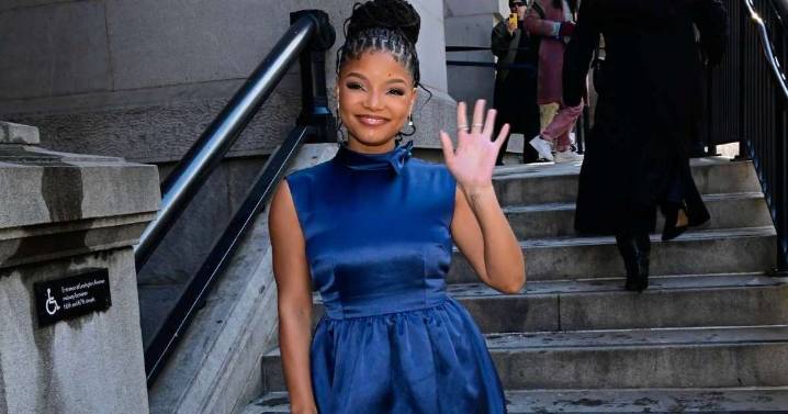 Halle Bailey's Hiking Outfit Includes Mini
