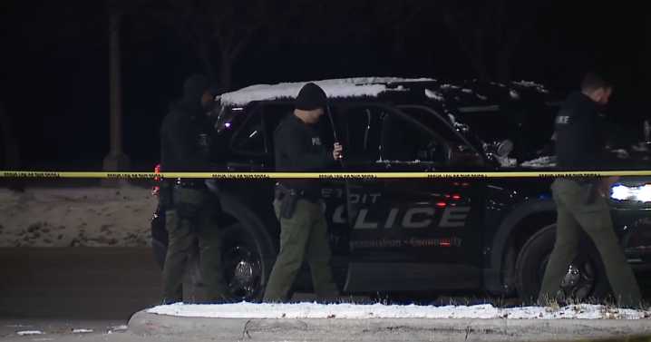 Man fatally shot at Detroit gas station, suspect being sought