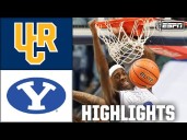 UC Riverside Highlanders vs. BYU Cougars 