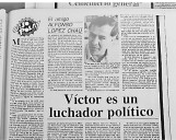 Alfonso López Chau y el momento en que llamó “luchador político” a Vìctor Polay