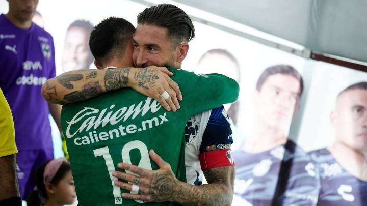 Sergio Ramos y James Rodríguez cierran etapa en Liga MX sin título