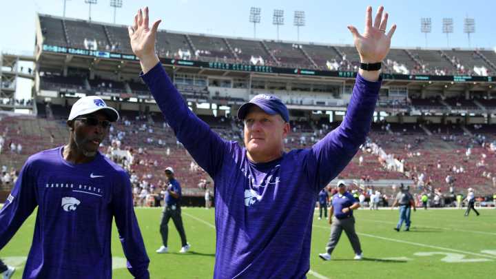 K-State officiall announces Chris Klieman retirement