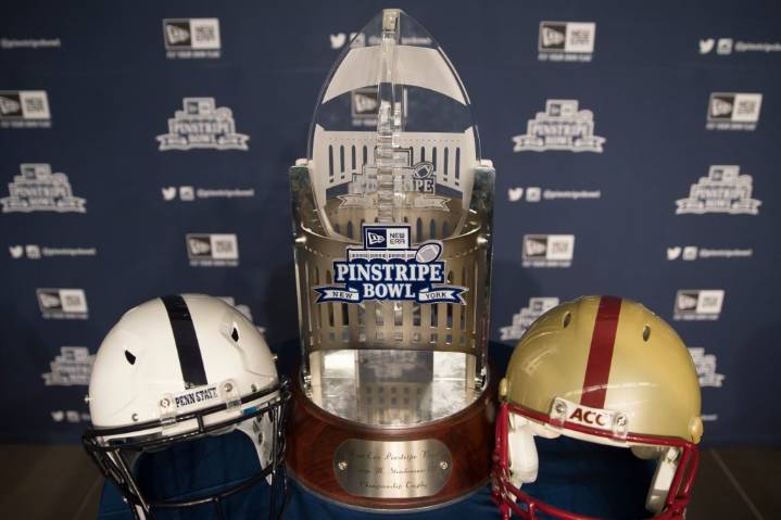 Penn State will face ACC opponent in Pinstripe Bowl, source confirms