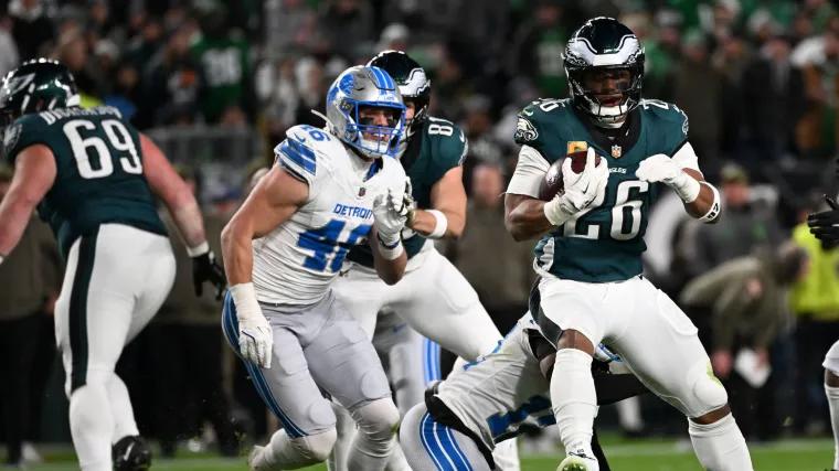 6 Eagles most to blame for offensive implosion, from Kevin Patullo to Saquon Barkley