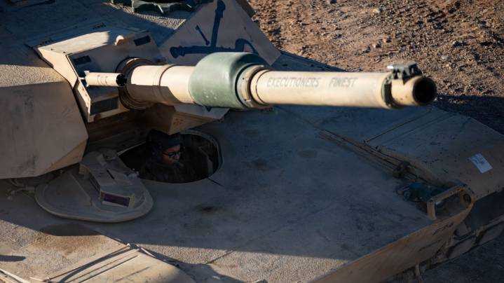 We salute the soldiers who named their tank ‘Executioners Finest’