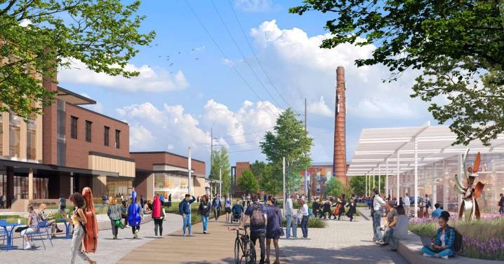 University of Kentucky plans new arts district …