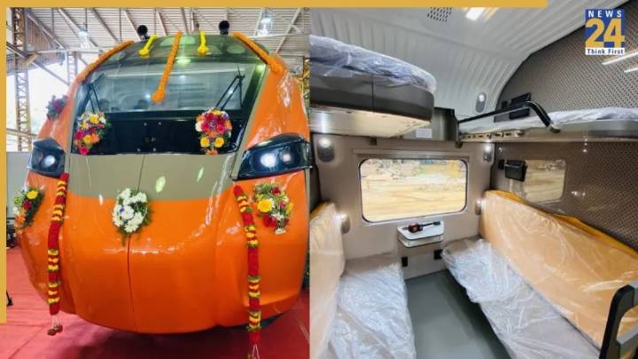 Vande Bharat Sleeper Train likely to run on Delhi-Patna route from…, will have 16 coaches, top speed to be…