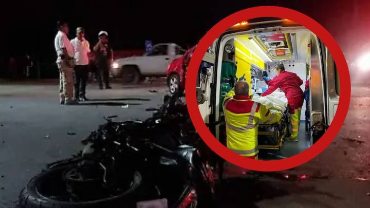 Menor pierde la vida tras brutal choque de motocicletas; estuvo varios días en agonía