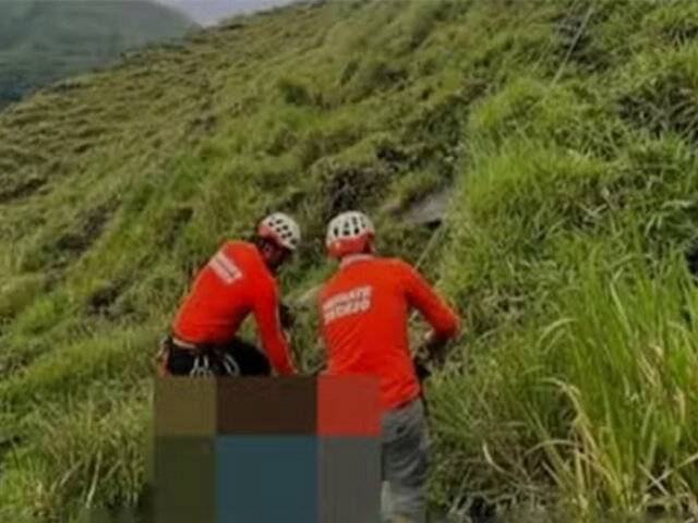 Pasco: joven muere tras caer del atractivo turístico “Balcón de Trama” cuando se tomaba una foto