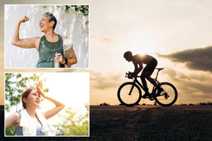 A ‘strap-on vibrating device’ could make exercise feel easier