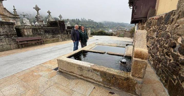 Ribadavia rehabilita el lavadero de Santo André