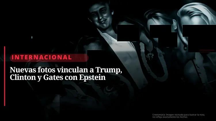 Comité del Congreso muestra fotos inéditas de Jeffrey Epstein con Trump y Clinton