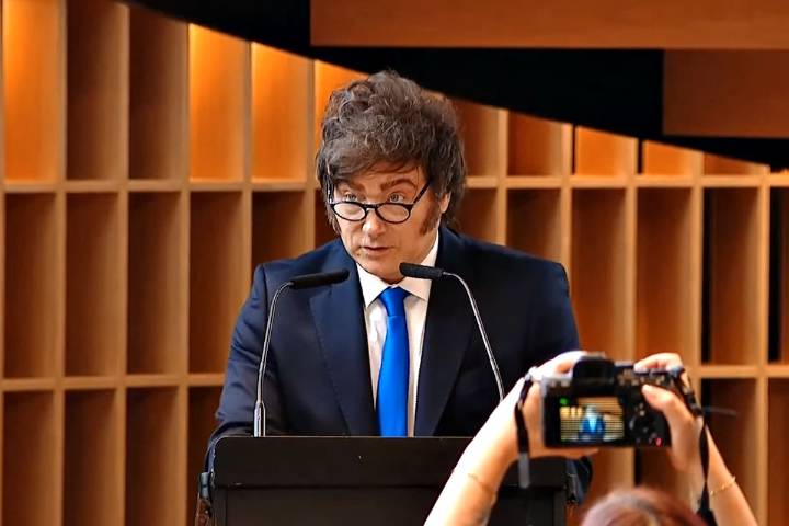 Javier Milei, en vivo: las últimas medidas del Gobierno