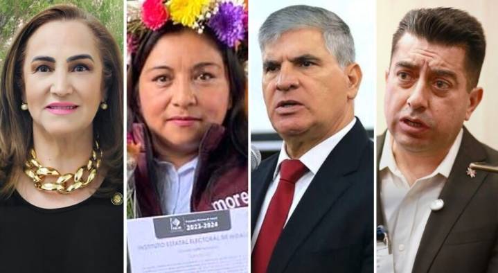 YO COMO QUE OÍ… que Jenny, Lara, Guarro y Gómez