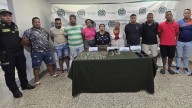Ataques sicariales y venta de drogas, así delinquían 10 presuntos integrantes de una poderosa banda en Barranquilla