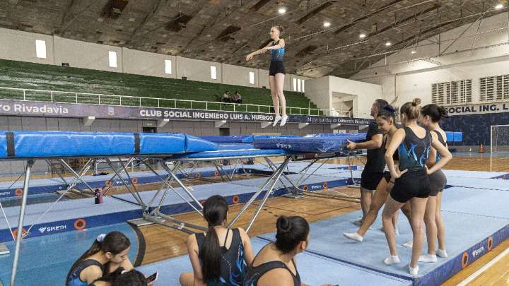 Comodoro será sede del Torneo Nacional Federativo de Gimnasia de Trampolín