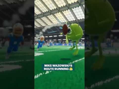 Clean route from Mike Wazowski 🔥