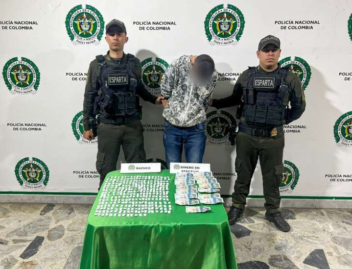 CAPTURADO CON BAZUCO - EXTRA | El Diario de Todos