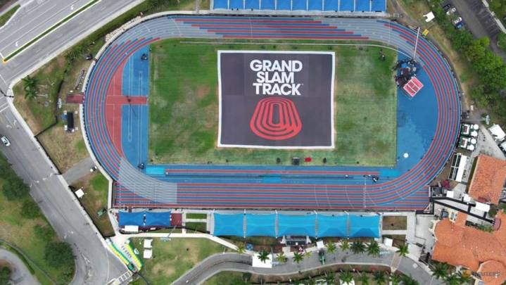 Johnson's Grand Slam Track files for bankruptcy after troubled debut season