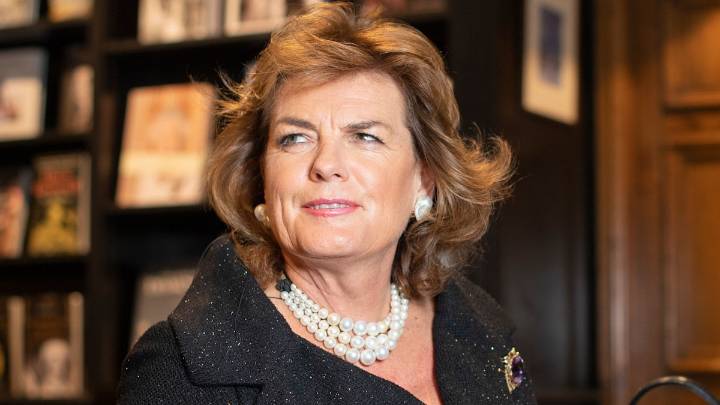 Duchess of Rutland, 62, slips into LBD for Christmas decorations reveal at Belvoir Castle