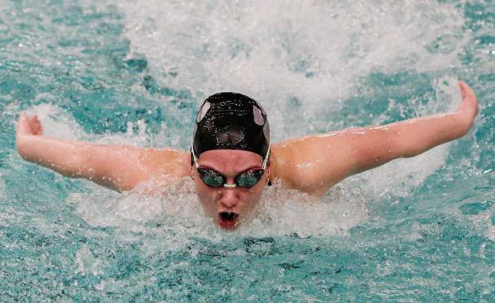 No. 7 Bridgewater-Raritan girls swimming survives epic conference battle with No. 4 Pingry