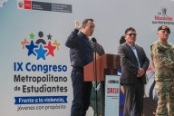 Presidente Jerí: autoridades trabajarán para que jóvenes desempeñen labores con libertad