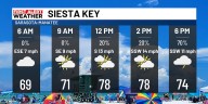 Beach & Boating Forecast Sunday