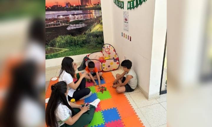 Un espacio para fortalecer la salud emocional infantil