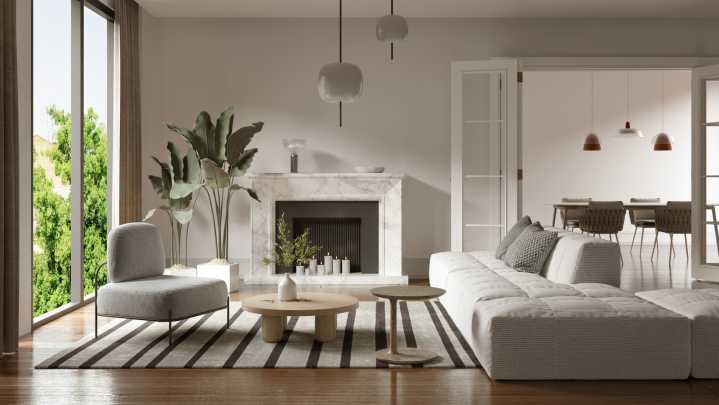 13 Simple Ways To Update An Outdated Fireplace Before Winter Hits