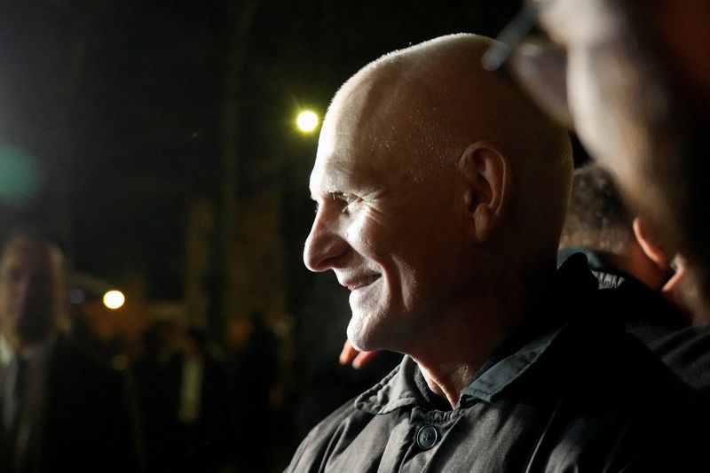 Ales Bialiatski, who won Nobel prize while behind bars, is freed from prison in Belarus