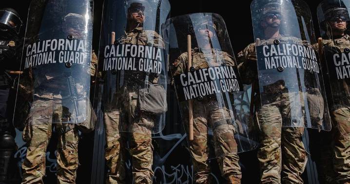 Judge orders Trump to end California National Guard troop deployment in Los Angeles