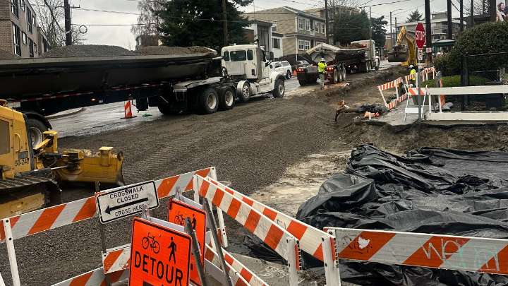 Seattle Department of Transportation falls behind on $1.55B levy goals, pinning hopes on 2026 task force