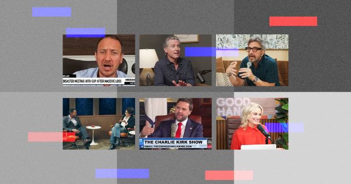 The 10 Moments That Defined Podcasting in 2025