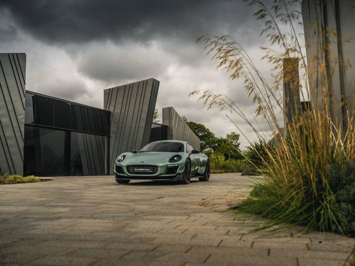 Caterham’s ‘functional prototype’ of upcoming EV set for reveal at Tokyo Auto Show
