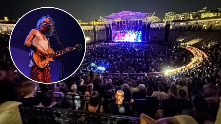 Todas las fotos del último concierto de Robe Iniesta, líder de Extremoduro, en Albacete: una noche histórica